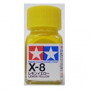 타미야 에나멜 X-08 레몬옐로우(유광)