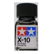 타미야 에나멜 X-10 건메탈(유광)