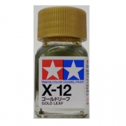 타미야 에나멜 X-12 골드리프(유광)