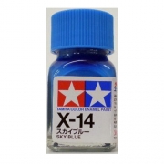 타미야 에나멜 X-14 스카이블루(유광)