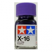타미야 에나멜 X-16 퍼플(유광)