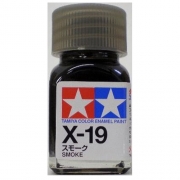 타미야 에나멜 X-19 스모크(유광)