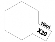 타미야 에나멜 X-20 에나멜신너 10ML (극소)