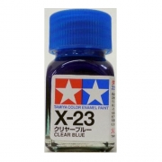 타미야 에나멜 X-23 클리어블루(반투명)
