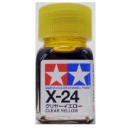 타미야 에나멜 X-24 클리어옐로우(반투명)