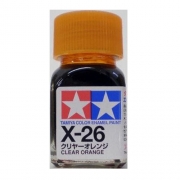 타미야 에나멜 X-26 클리어오렌지(반투명)
