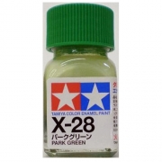 타미야 에나멜 X-28 파크그린(유광)