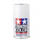타미야 에나멜 스프레이 TS-26 퓨어화이트(유광)