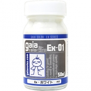 가이아노츠 락카도료 gaia EX01 화이트