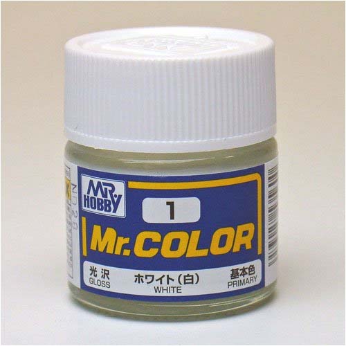 미스터하비 락카도료 C001 화이트(유광)
