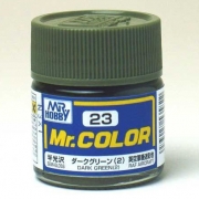 미스터하비 락카도료 C023 다크그린(2)(반광)