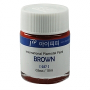 아이피피 IPP 027 브라운유광 18ml
