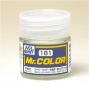 미스터하비 락카도료 C181 슈퍼클리어(반광) 마감제