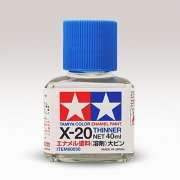 타미야 TAM80030 X-20 에나멜 신너 40ML (소) 병