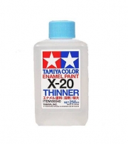 타미야 TAM80040  X-20 에나멜 신너 250ML (대)