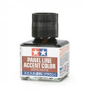 타미야 TAM87132 패널라인 액센트컬러 브라운