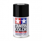 타미야 에나멜 스프레이 TS-06 매트 블랙 (무광)