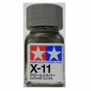 타미야 에나멜 X-11 크롬실버(유광)