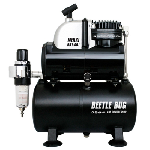 비틀벅 탱크 콤프레셔 세트 (에어브러시, 호스 포함) [BBT-001]