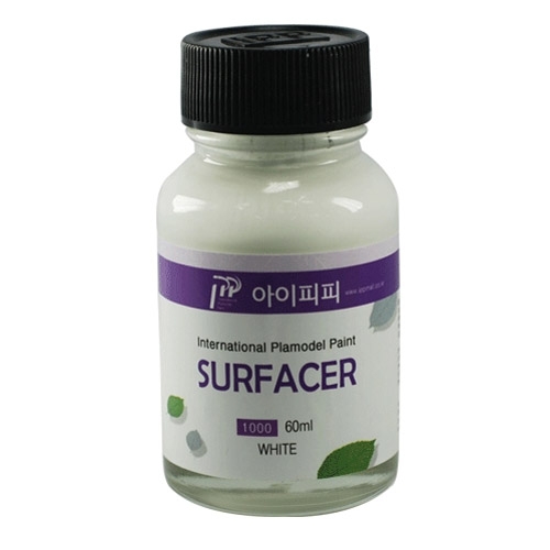 아이피피 IPP SPW1000 병 서페이서 1000 화이트 60ml