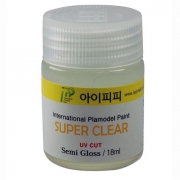 아이피피 IPP UCS18 병 슈퍼클리어 UVcut 반광 18ml 마감제