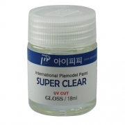 아이피피 IPP UCG18 병 슈퍼클리어 UVcut 유광 18ml 마감제