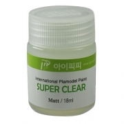 아이피피 IPP CM18 병 슈퍼클리어 무광 18ml 마감제