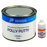 아이피피 IPP PP200 퍼티 폴리퍼티 200g