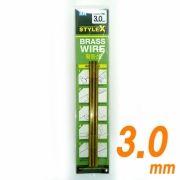 스타일엑스 HSBG750 황동선 3.0x100mm