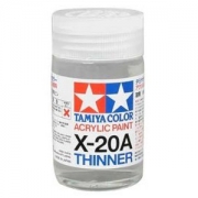 타미야 X-20A 아크릴신너 46ml (대) TAM81030