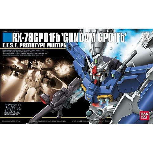HGUC018 건담 GP01Fb 풀버니언 [5060392/0078213]