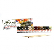 아카데미 ACA15906 RA108 군용 장비 에나멜 컬러 세트