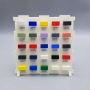 컬러칩 & 네일아트 갤러리 (도색용 컬러판, 컬러차트)