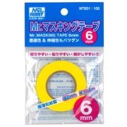 미스터하비 MT601 Mr.마스킹테이프 6mm