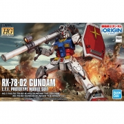 HG ORIGIN026 RX-78-2 건담 디오리진 Ver. [5058929]