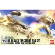 HG 1/144 UC하드그래프 자쿠 지상전 세트 [5062835/0157732]