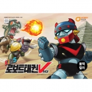 KIDS 로보트 태권브이 SD 프라모델 블랙 컬러 Ver.