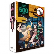 귀멸의칼날 직소 퍼즐 500피스 4인방