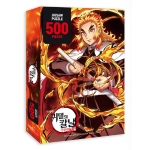 귀멸의칼날 직소 퍼즐 500피스 렌고쿠 불꽃