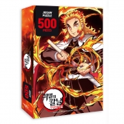 귀멸의칼날 직소 퍼즐 500피스 렌고쿠 불꽃