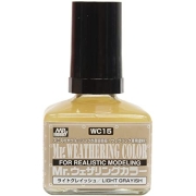 미스터하비 군제 WC15 Mr.웨더링컬러 필터 리퀴드 - 라이트 그레이쉬
