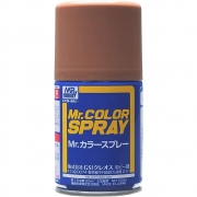 미스터하비 군제스프레이 J043 우드브라운 (반광)