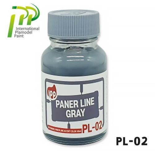 아이피피 IPP PL-02 패널라인 그레이 60ml