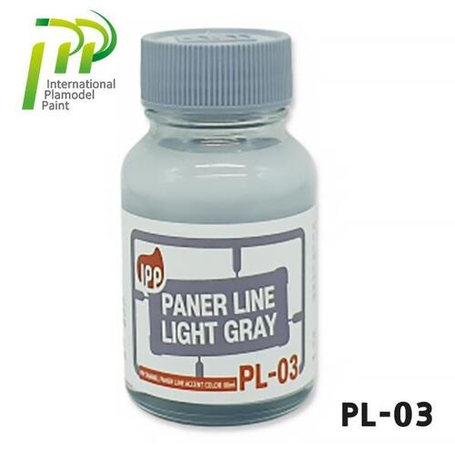 아이피피 IPP PL-03 패널라인 라이트그레이 60ml