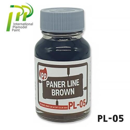 아이피피 IPP PL-05 패널라인 브라운 60ml