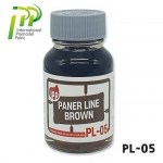 아이피피 IPP PL-05 패널라인 브라운 60ml