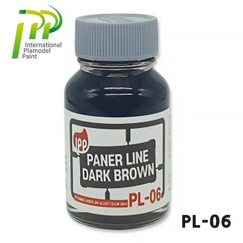 아이피피 IPP PL-06 패널라인 다크브라운 60ml