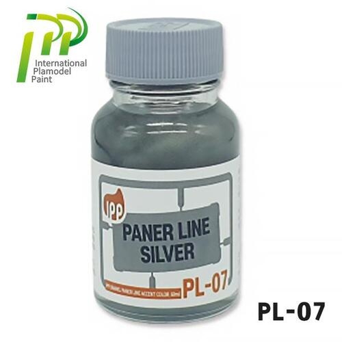 아이피피 IPP PL-07 패널라인 실버 60ml