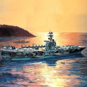 아카데미 ACA14110 1/350 범선 커티삭 BA028 [1406]