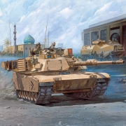 아카데미 ACA13430 1/72 미해병대 M1A1